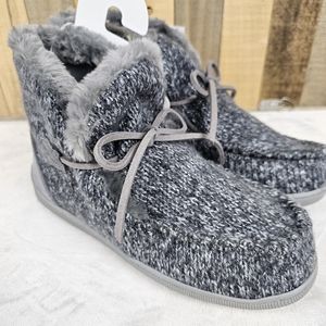 SONOMA Sweater Knit Boot Slippers